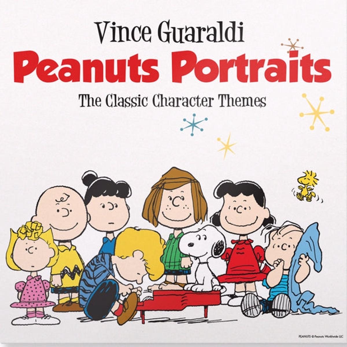 Vince Guaraldi - Peanuts Portaits (LP)