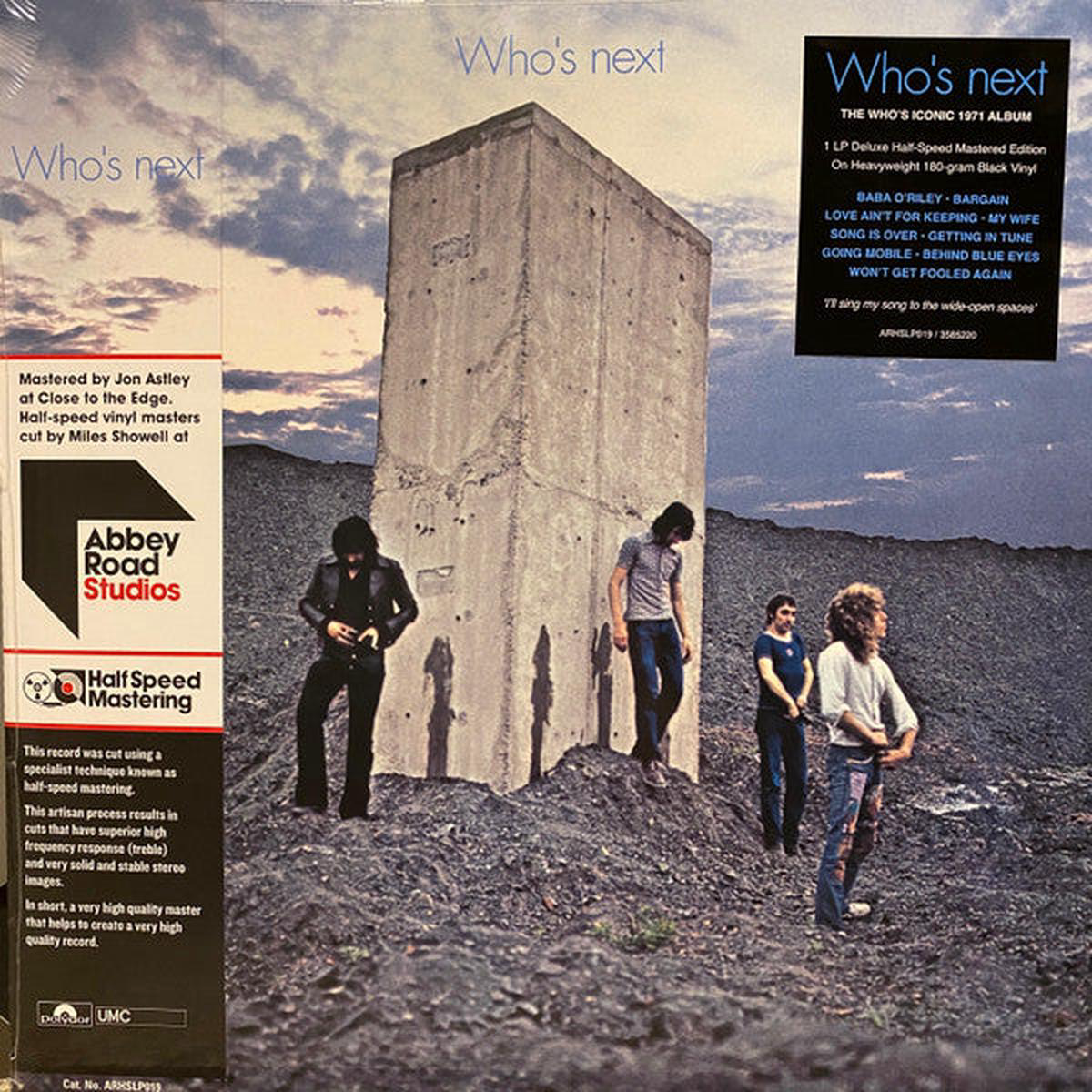 WHO 8211 WHO8217S NEXT HALF-SPEED MASTER (2023) 8211 LP