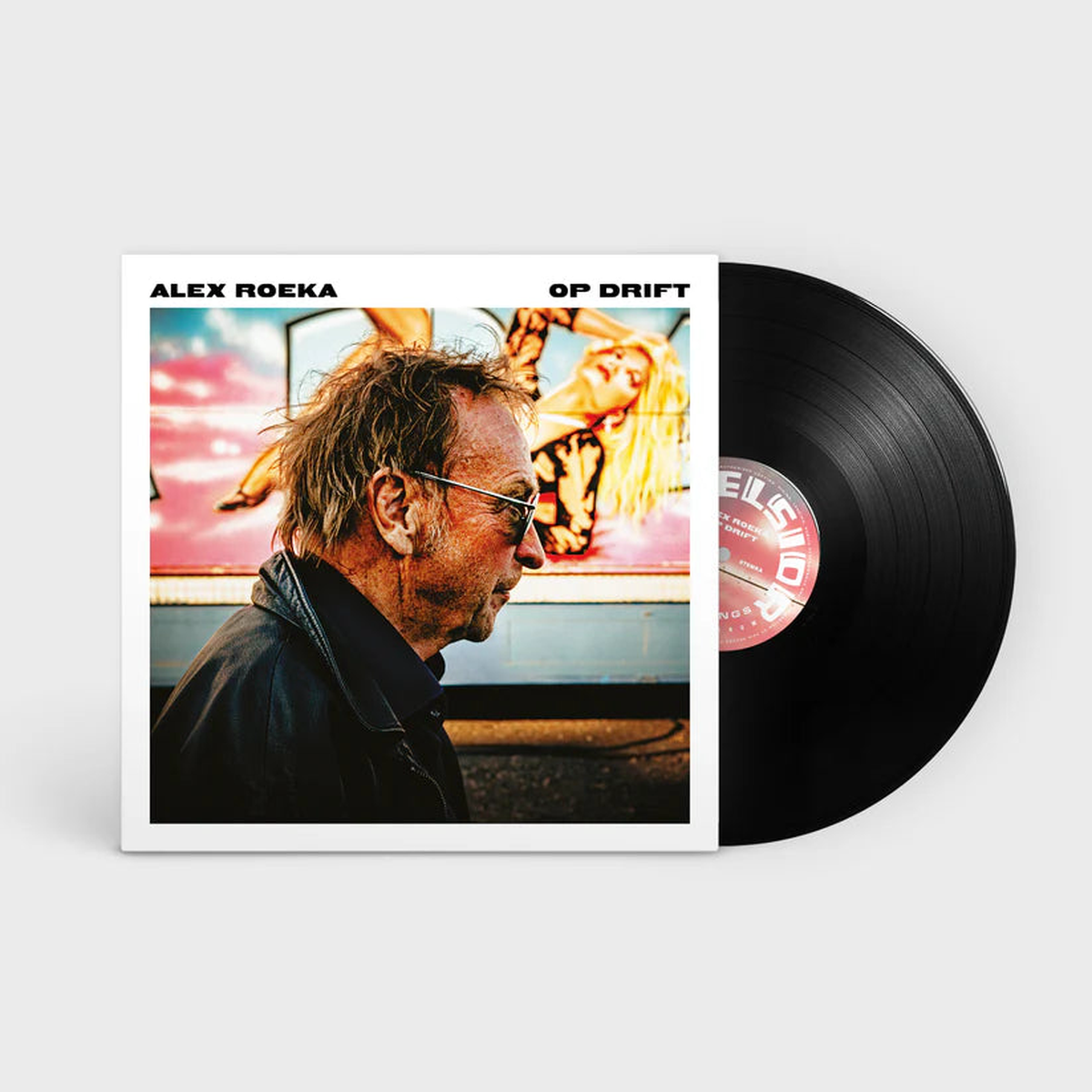 Alex Roeka - Op Drift (LP)