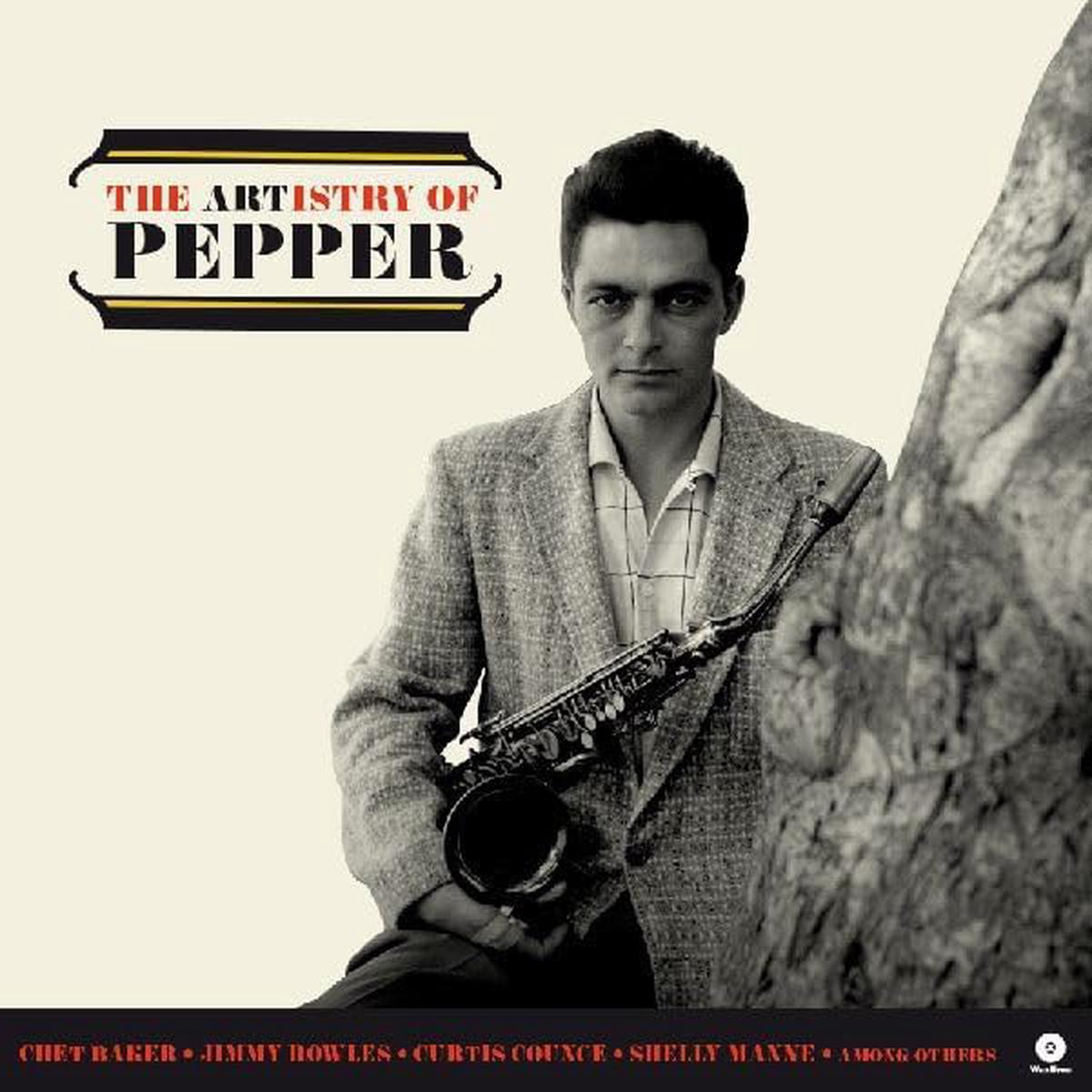 Art Pepper  The Artistry Of Pepper - 180 GRAM VINYL LP