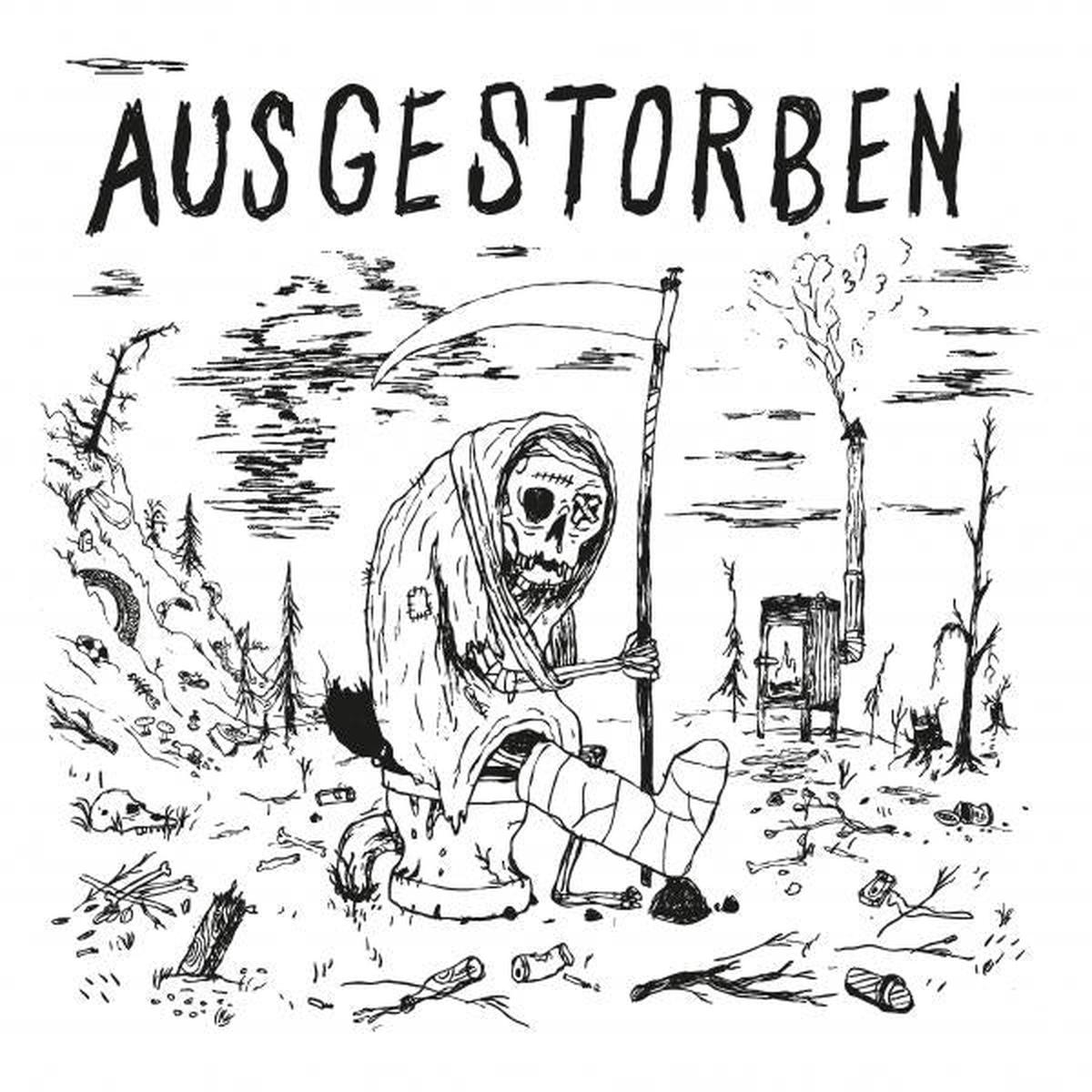 Ausgestorben - Planetenubergabe (LP)