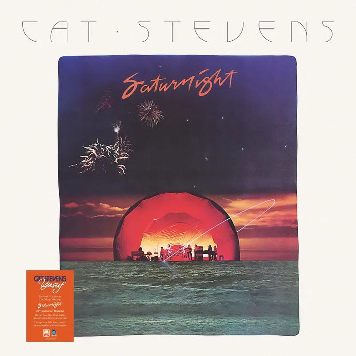 Cat Stevens - Saturnight (LP)