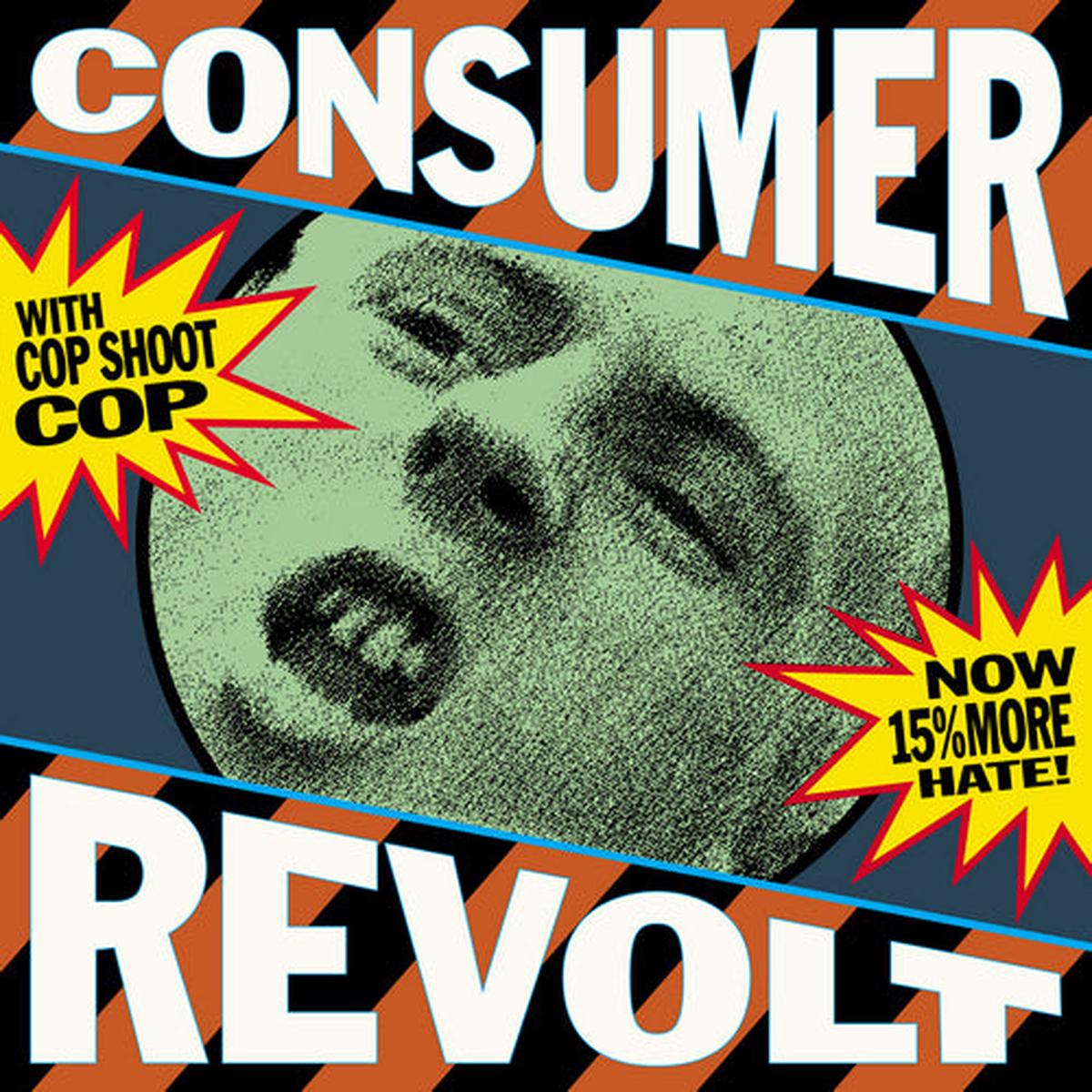 Cop Shoot Cop - Consumer Revolt - 1LP - Blue Vinyl [Record Store Day 2025]