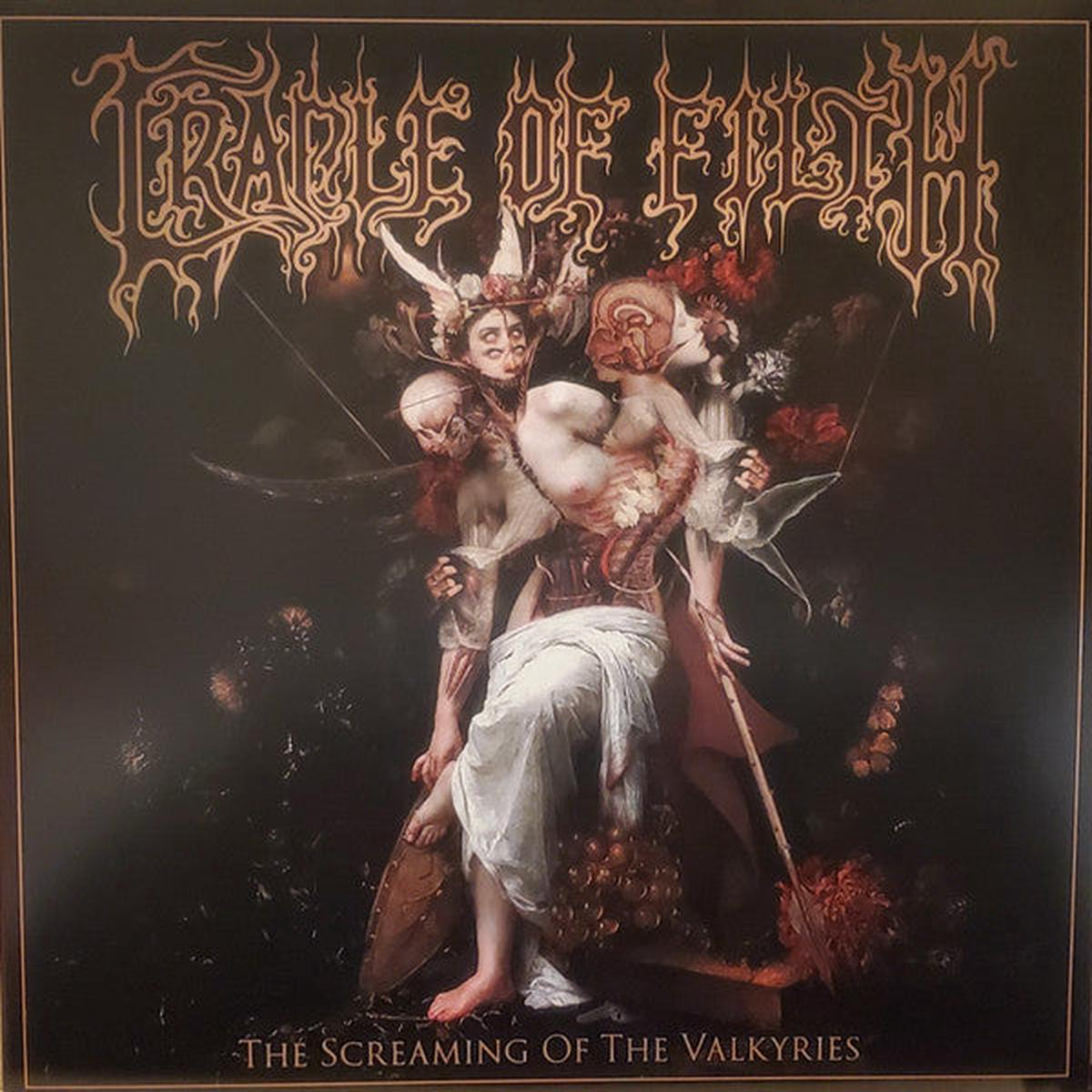 CRADLE OF FILTH 8211 SCREAMING OF THE VALKYRIES 8211 LP