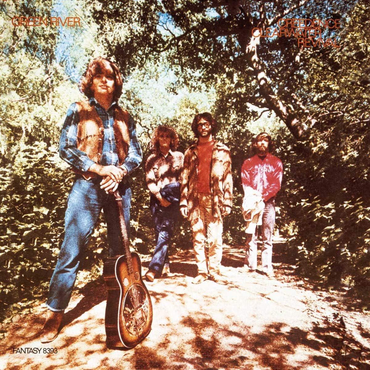 Creedence Clearwater Revival  Green River - VINYL LP - NEW