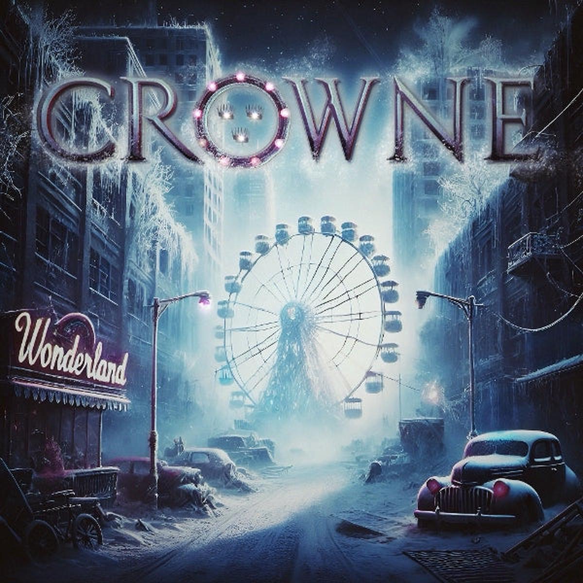 Crowne - Wonderland (LP)