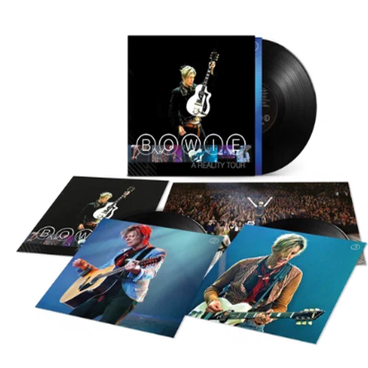 David Bowie - A Reality Tour (3 LPs)