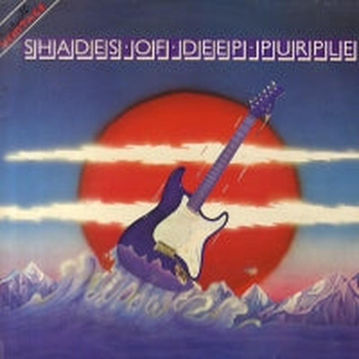 DEEP PURPLE - Shades Of Deep Purple