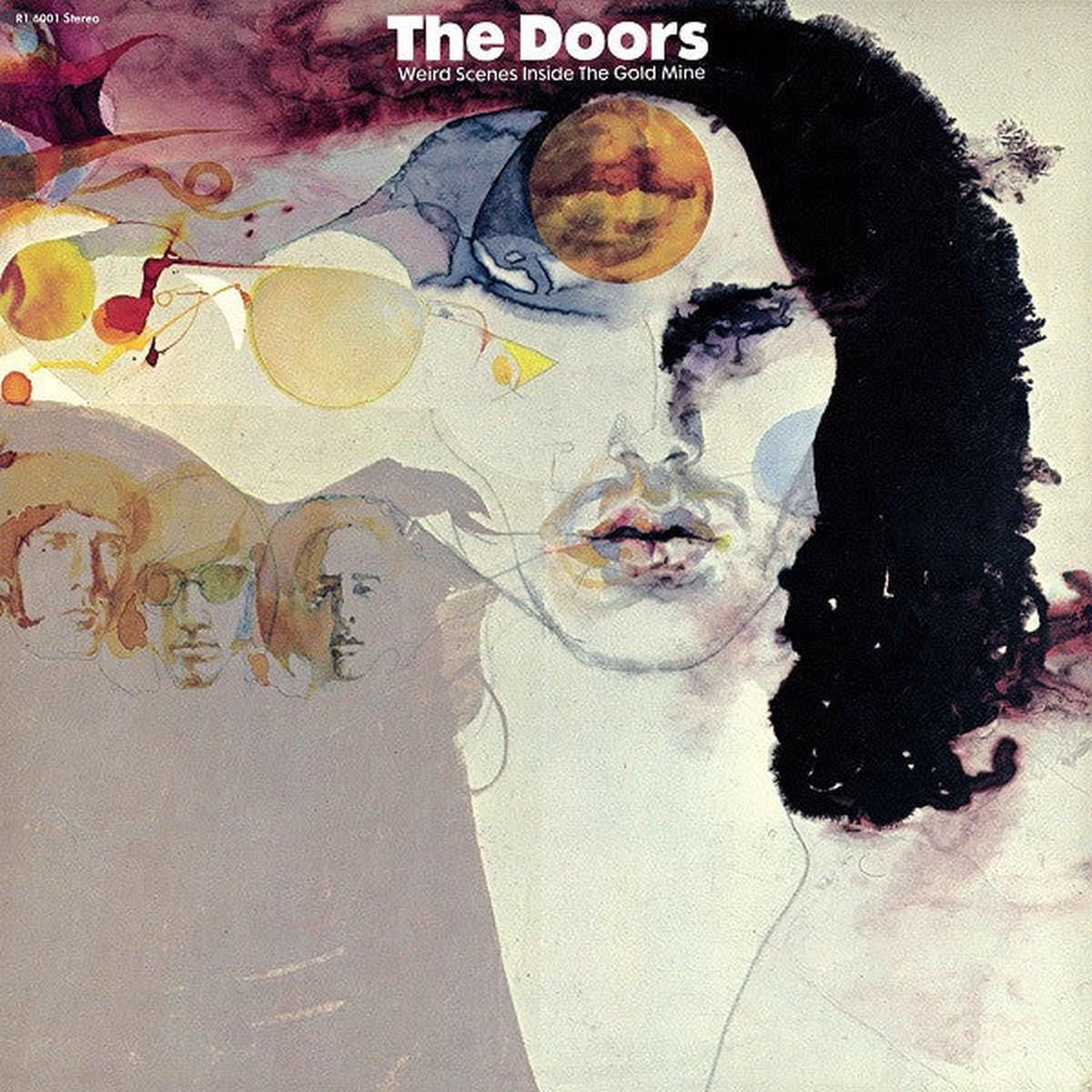 DOORS 8211 WEIRD SCENES INSIDE THE GOLDMINE 2LP 8211 LP
