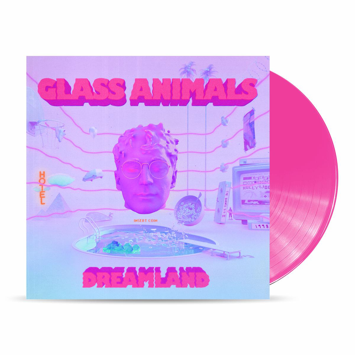 Dreamland Limited Pink Edge Glow Vinyl LP
