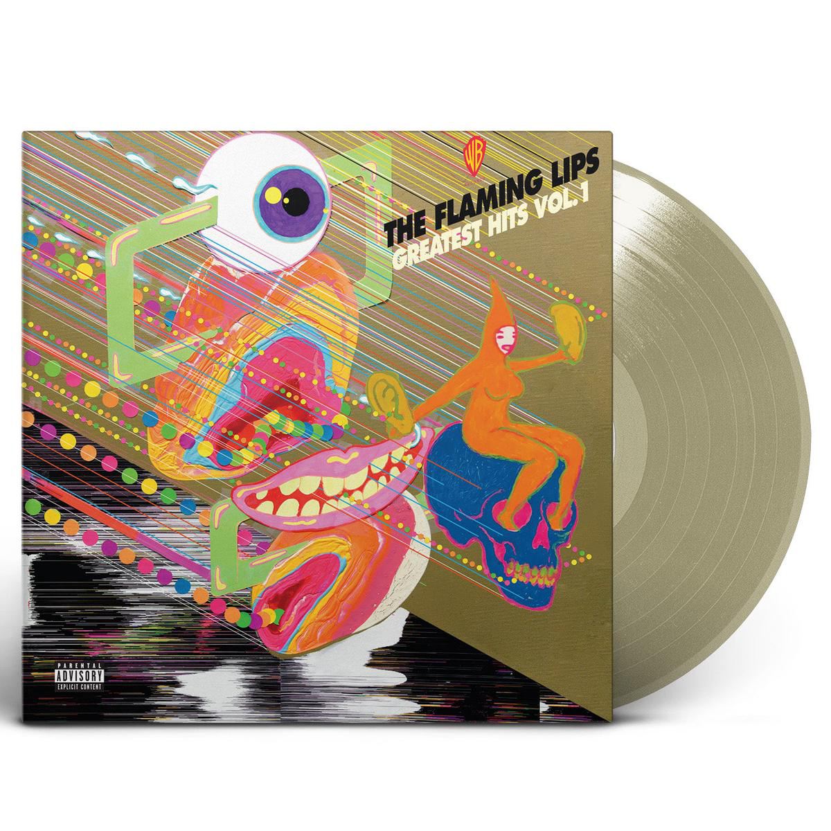 Greatest Hits Vol 1 Limited Gold Colour Vinyl LP