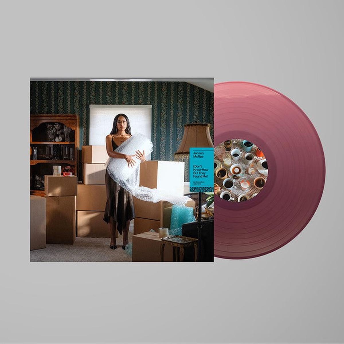 I Don't Know How But They Found Me! Limited Violet Vinyl LP