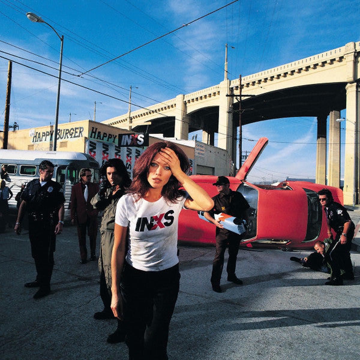 INXS - ELEGANTLY WASTED : 180-GRAM VINYL - LP