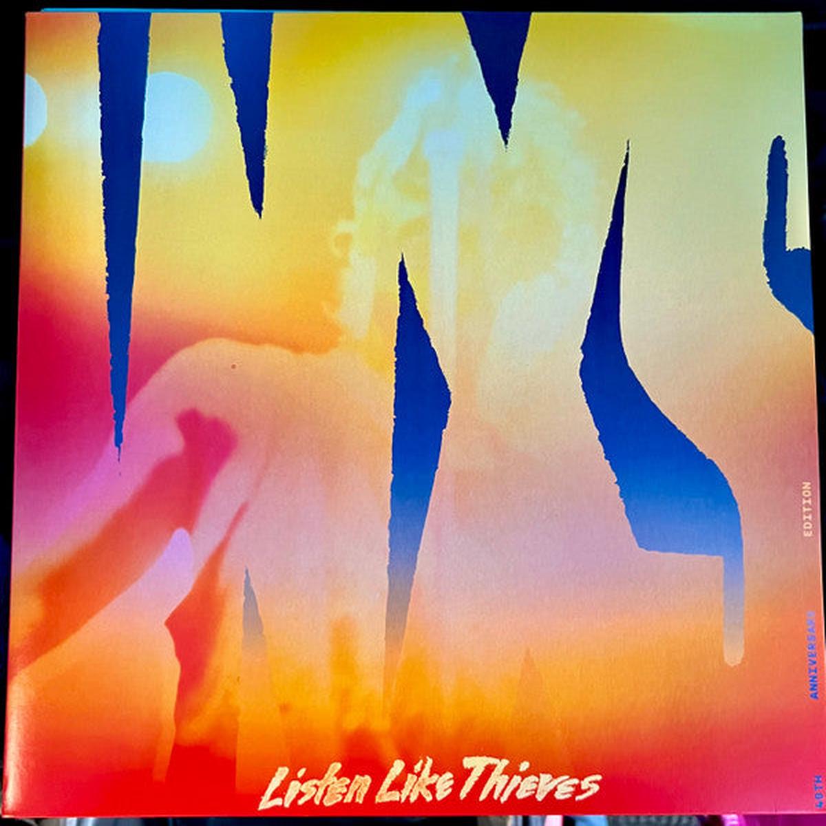 INXS - LISTEN LIKE THIEVES : 40TH ANNIVERSARY - LP