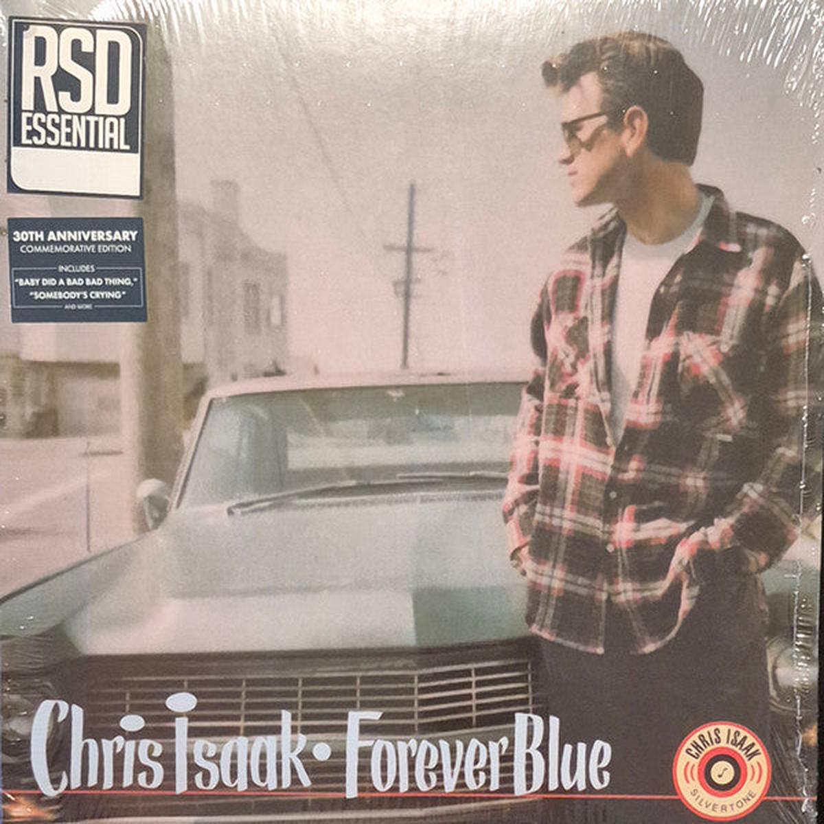 ISAAK CHRIS 8211 FOREVER BLUE AQUA BLUE VINYL (2025) 8211 LP