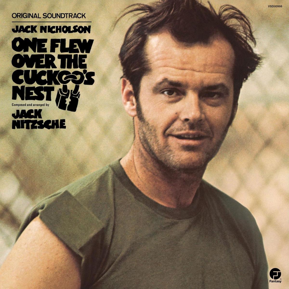 Jack Nitzsche - One Flew Over the Cuckoo's Nest (LP)