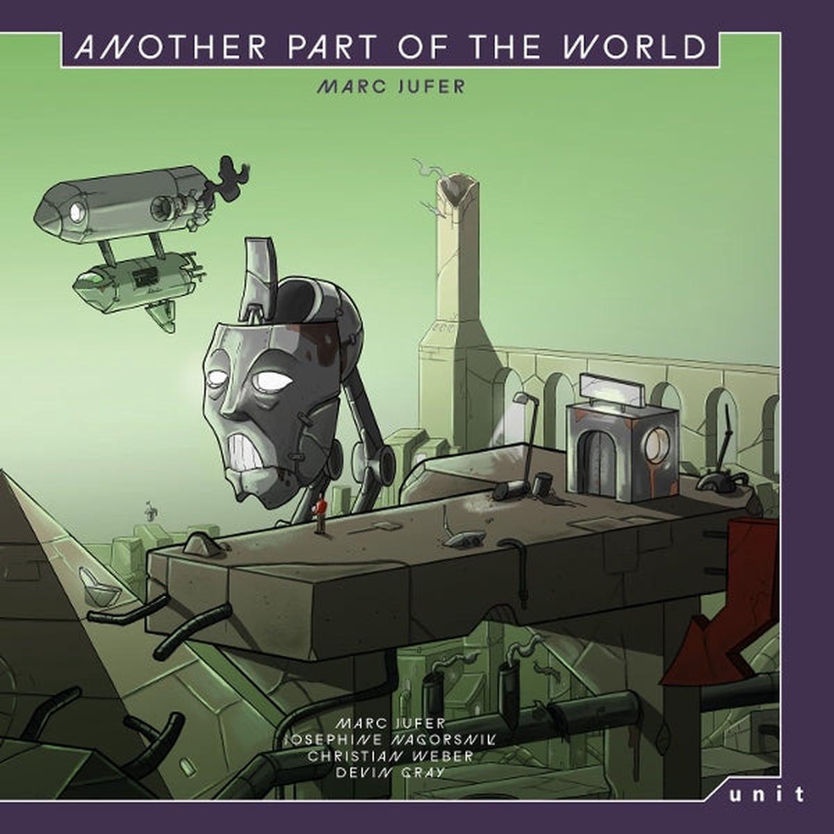 Marc Jufer - Another Part of the World (LP)