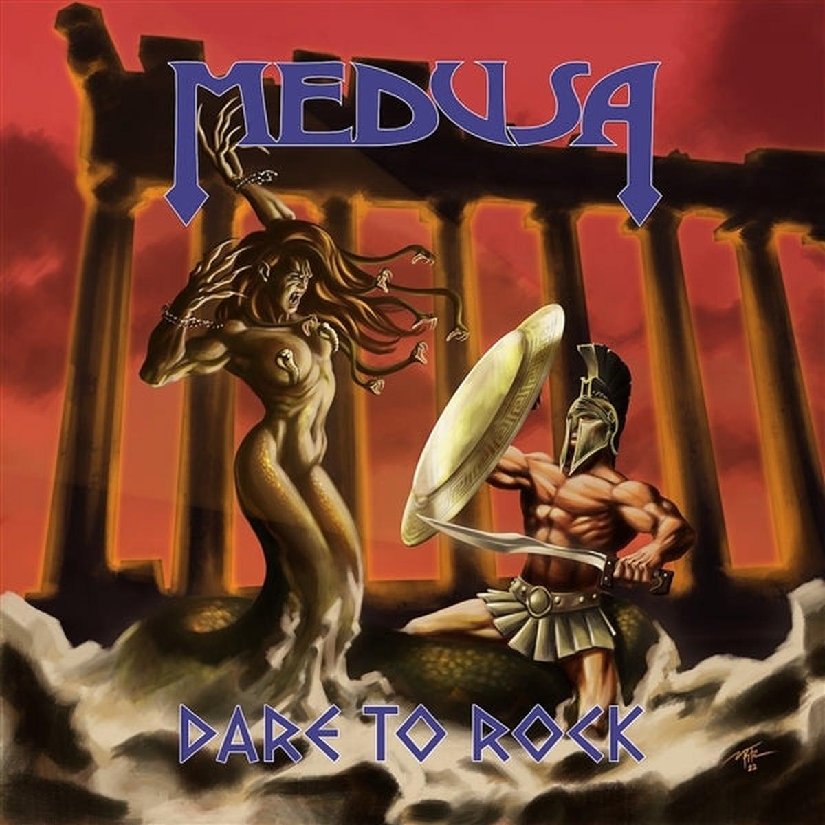Medusa - Dare To Rock (LP)