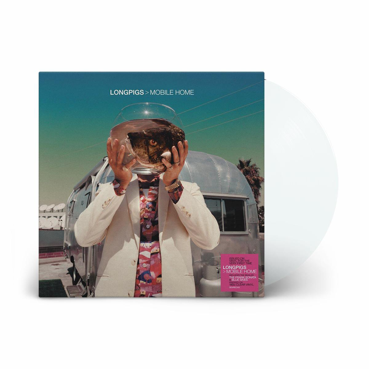 Mobile Home Limited Edition Clear Vinyl LP