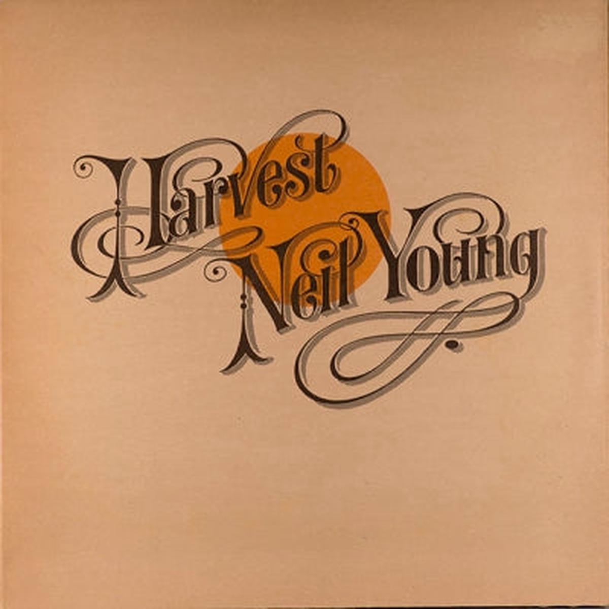 NEIL YOUNG - Harvest