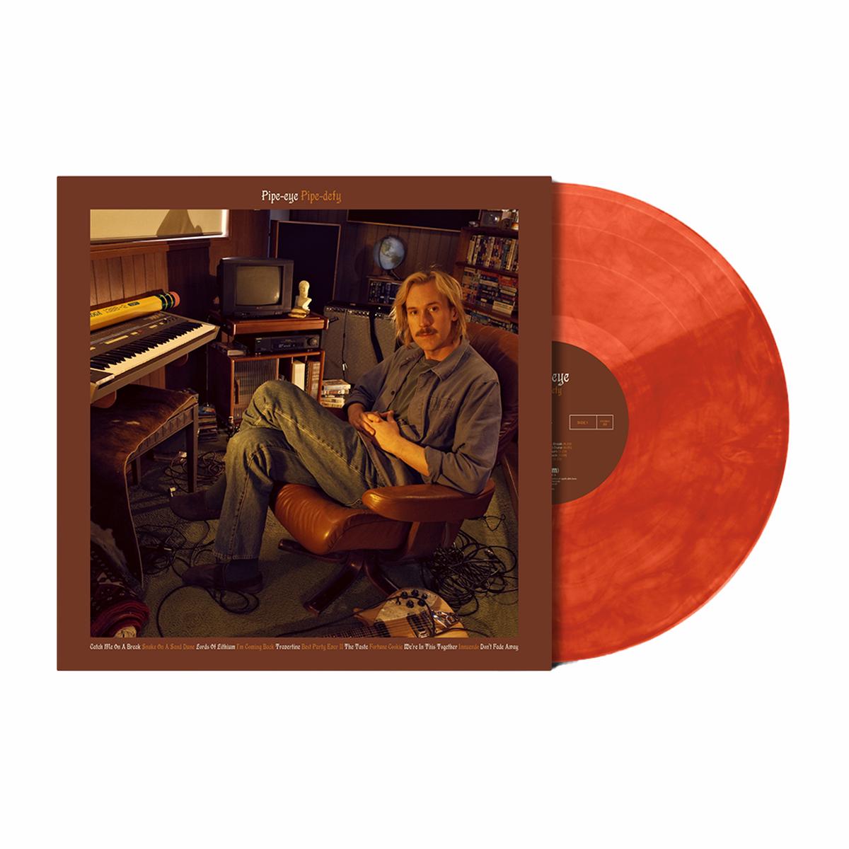 Pipe-defy: Orange Vinyl LP