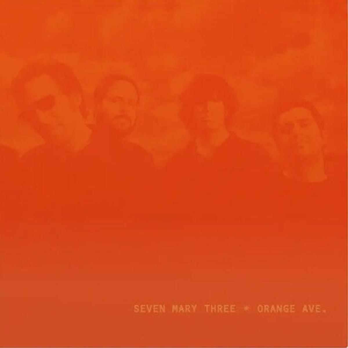 Seven Mary Three: Orange Ave - Limited 180-Gram Orange Colored Vinyl - VINYL LP