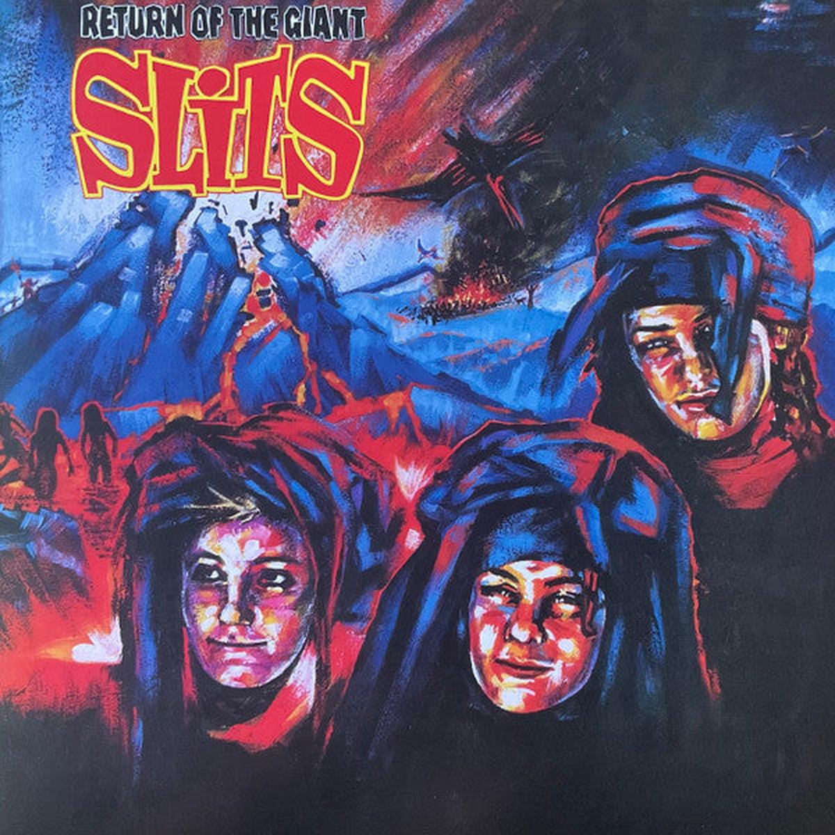 SLITS - RETURN OF THE GIANT SLITS : BLUE MARBLED - LP