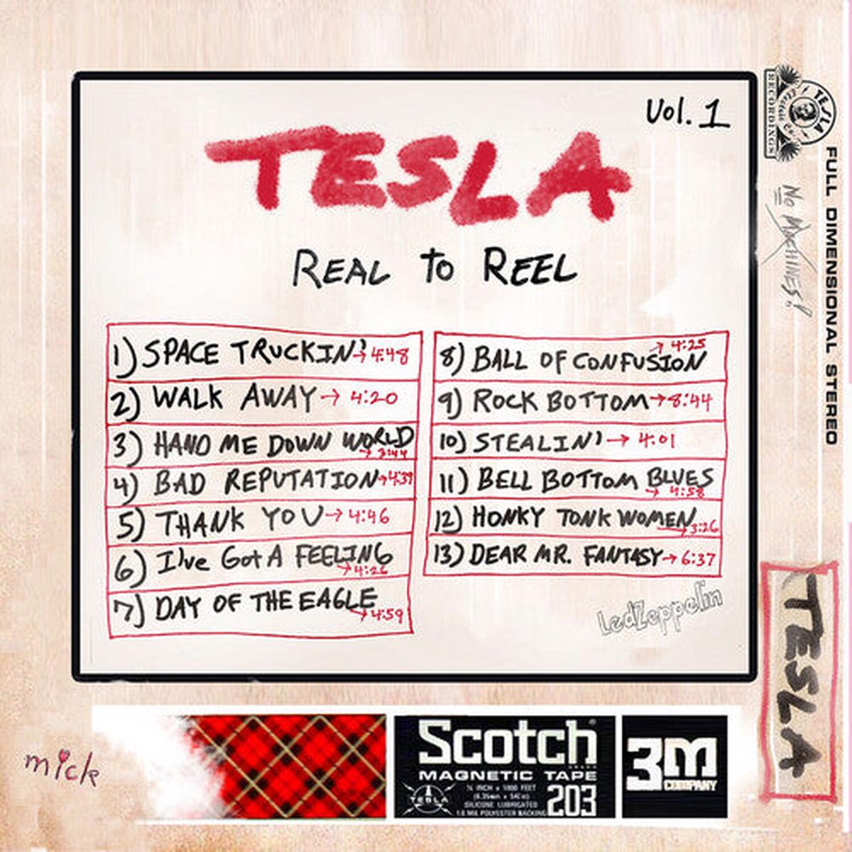 Tesla: Real to Reel Vol 1 - VINYL LP