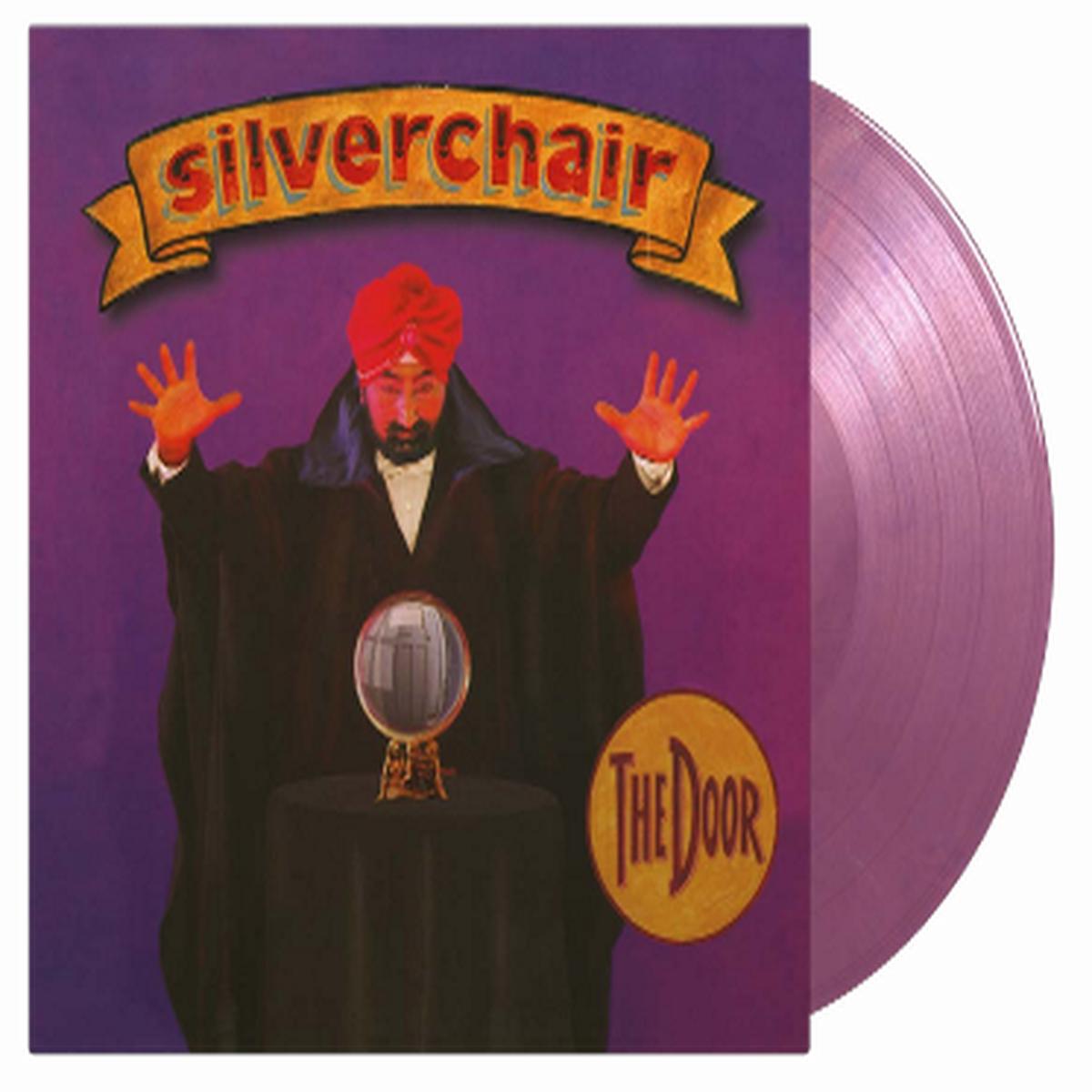 The Door: Limited Pink, Purple & White Marbled Vinyl LP