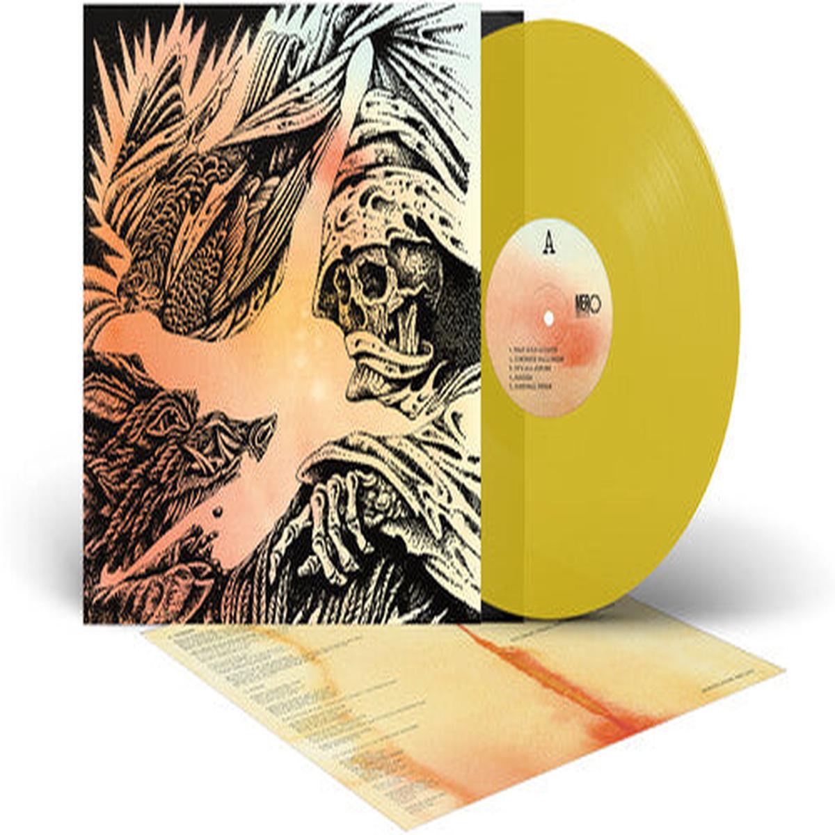 The Heavy Eyes: Focus - Yellow - VINYL LP