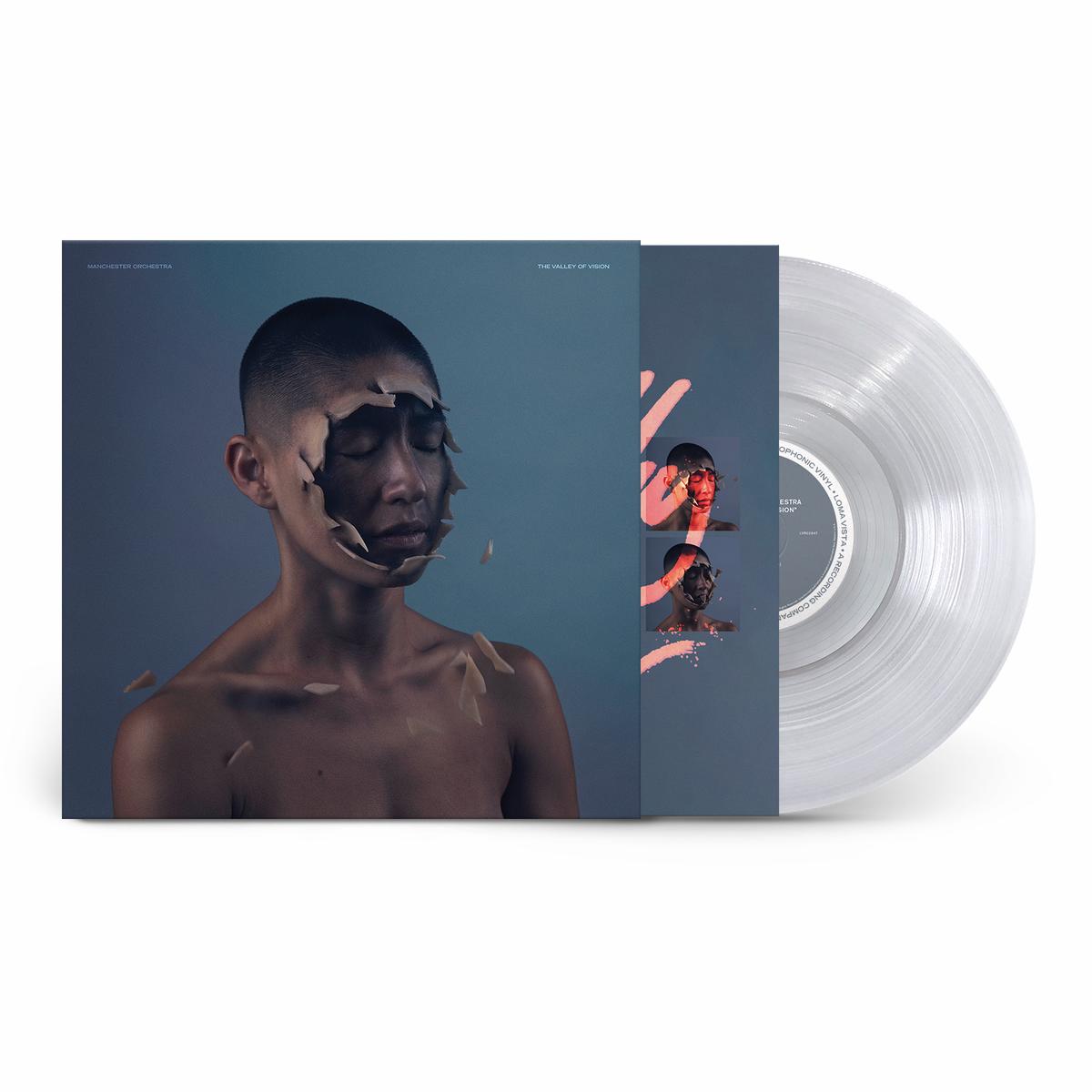 The Valley Of Vision: Limited Edition Silver Colour Vinyl LP