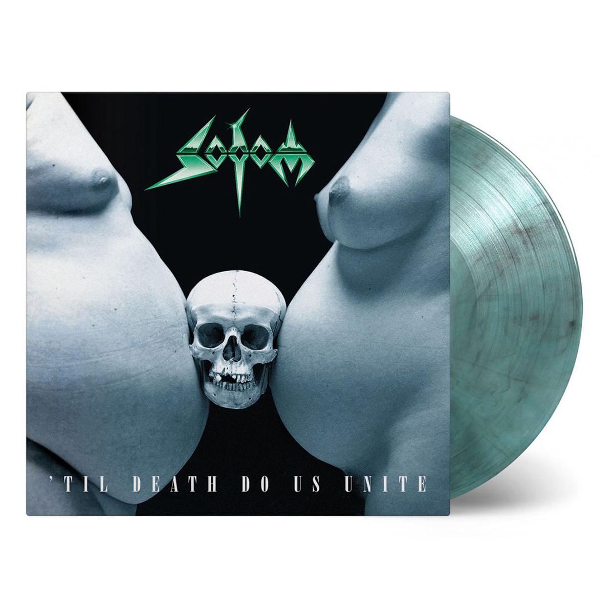 Til Death Do Us Unite: Limited Edition Transparent Green & Black Marbled Vinyl LP