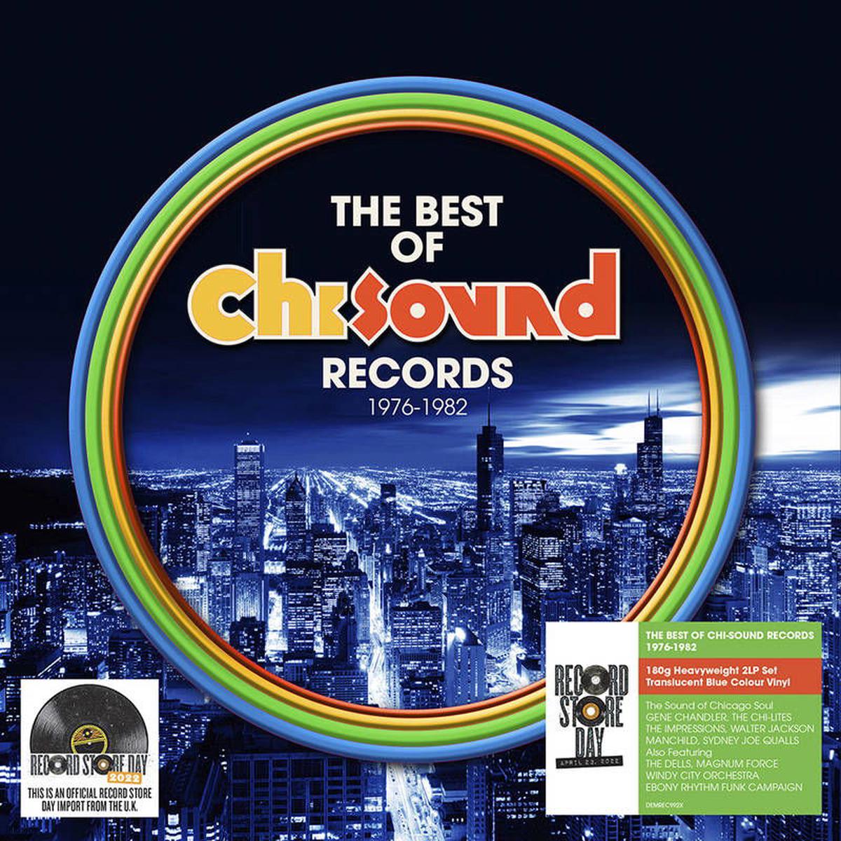 V/A - Best of Chi-Sound Records 1976-1984 (2 LPs)