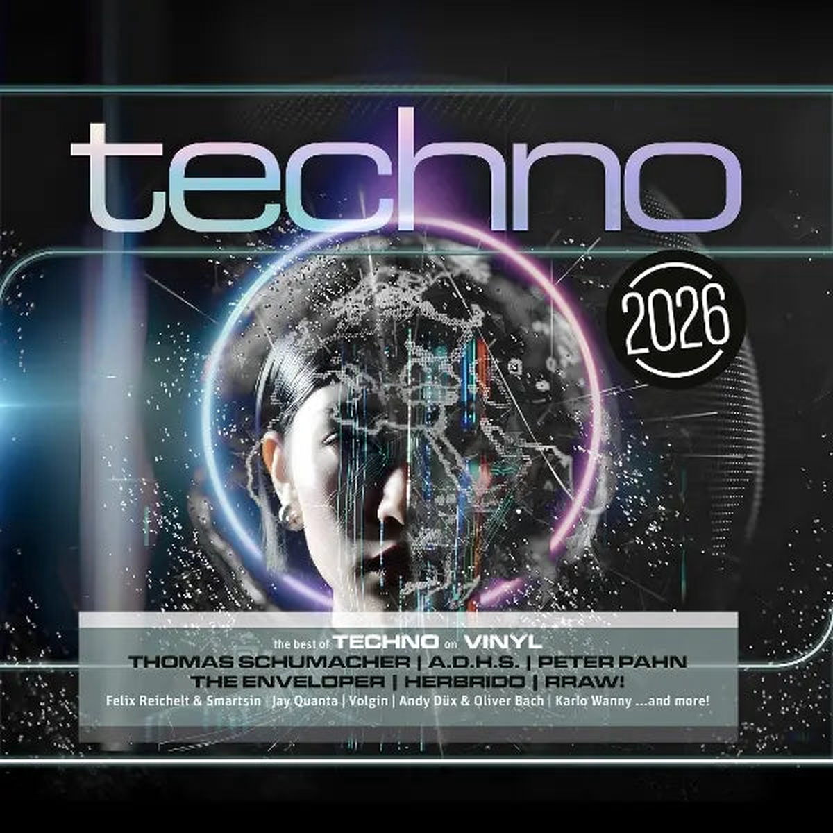 V/A - Techno 2026 - Vinyl Edition (LP)