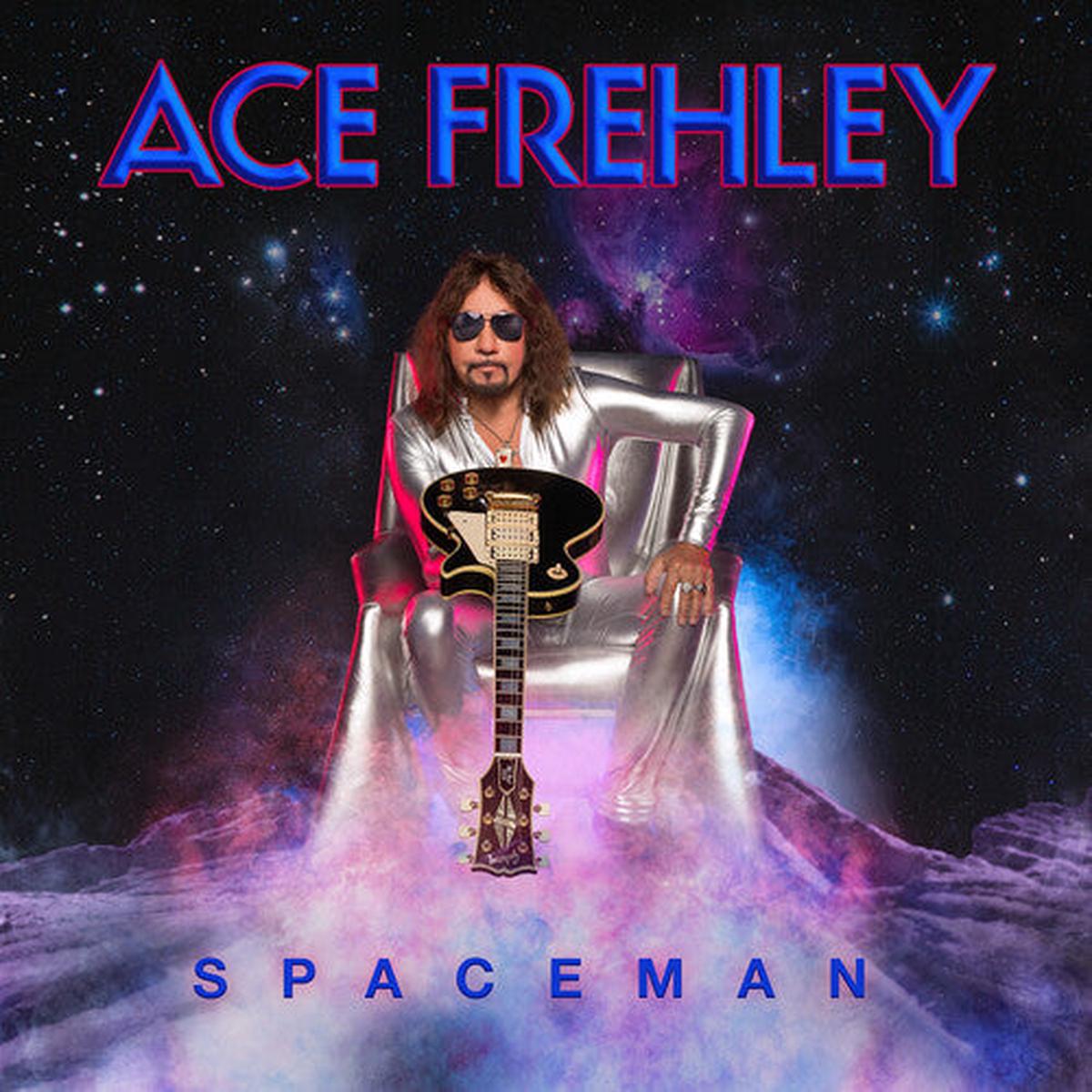 Ace Frehley: Spaceman - Clear & Grape - VINYL LP