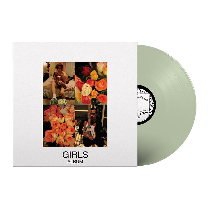 Album: Limited Coke Bottle Clear Vinyl LP