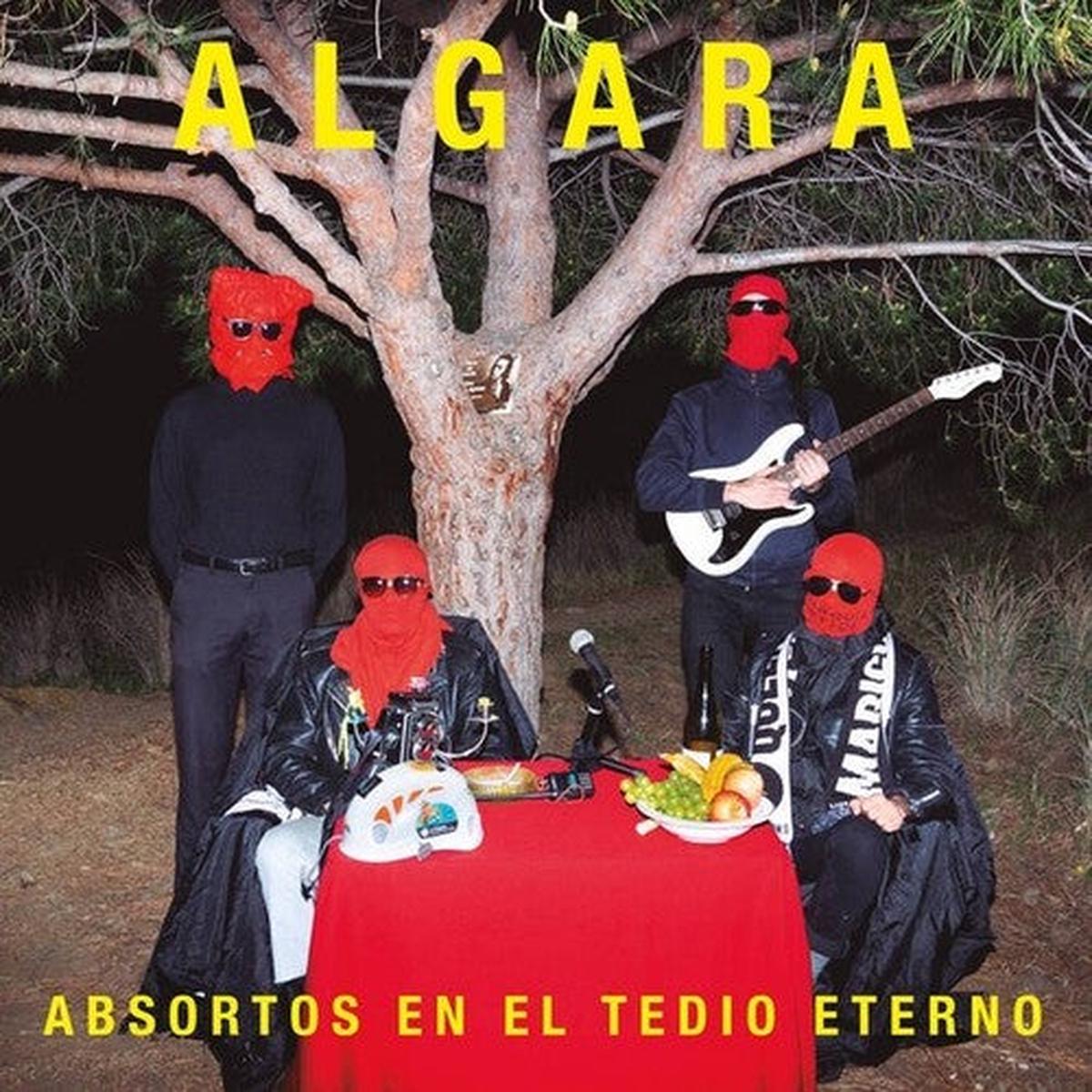 Algara: Absortos En El Tedio Eterno - VINYL LP