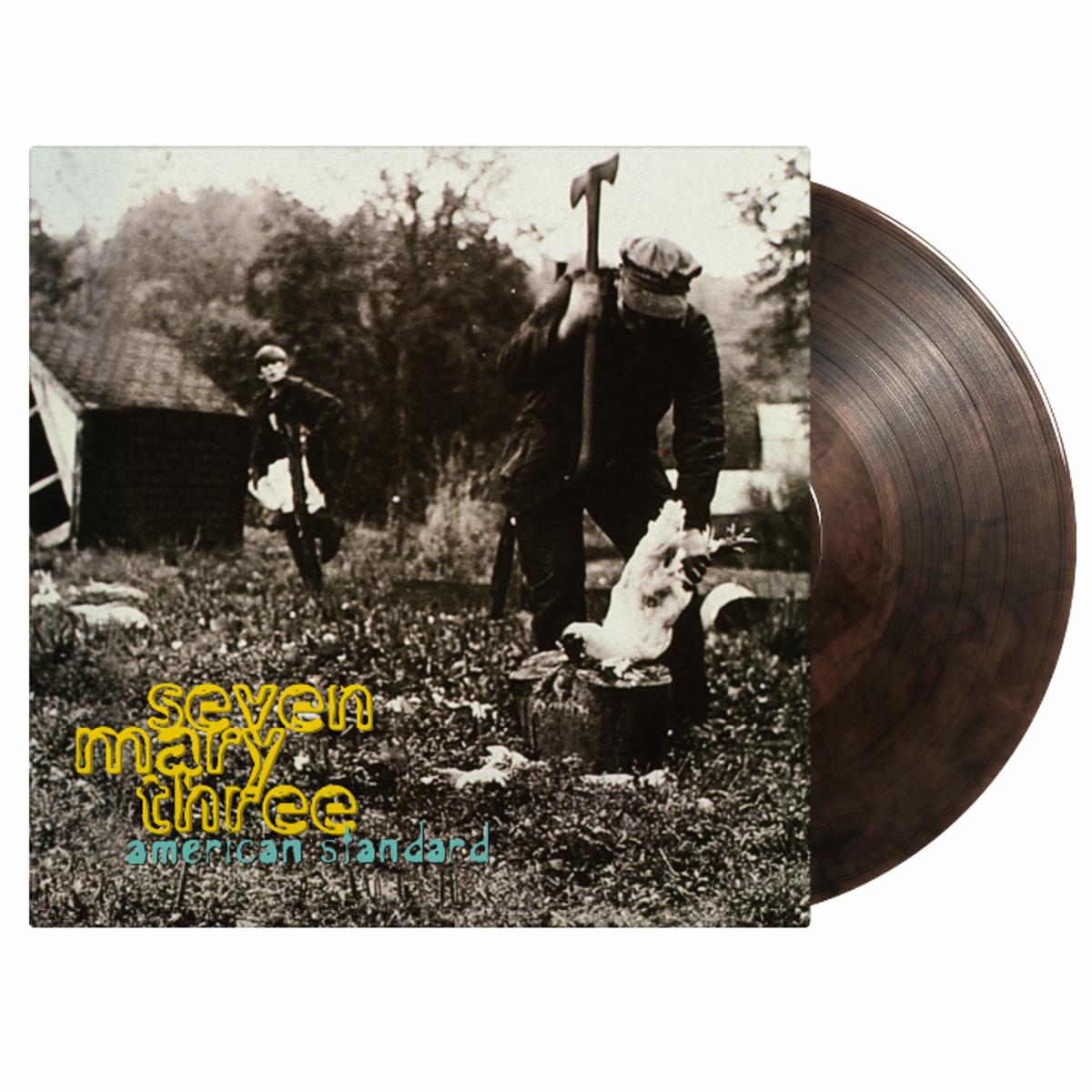 American Standard: Limited Edition Black & Clear Marbled Vinyl LP