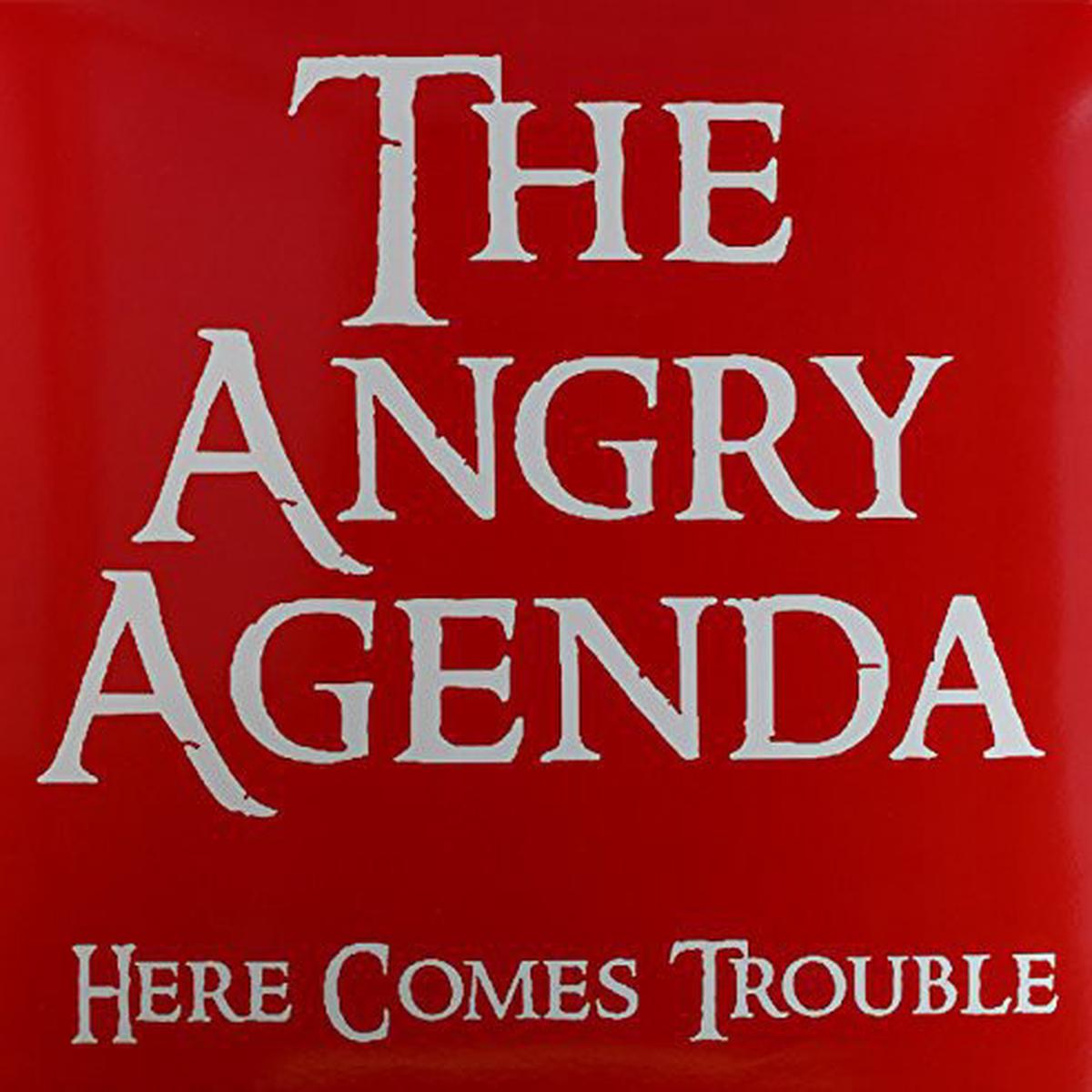 Angry Agenda: Here Comes Trouble - VINYL LP