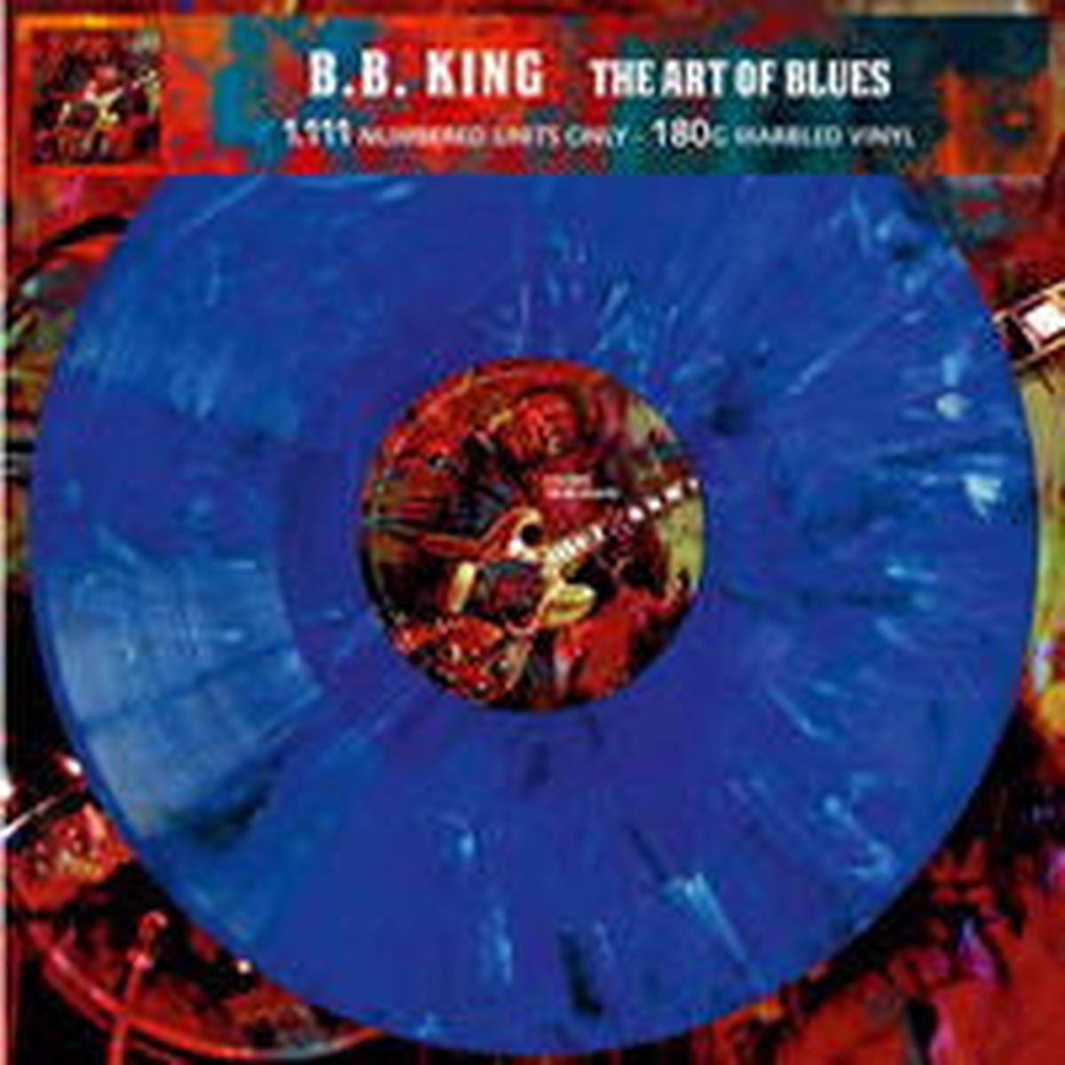 B.B. King - Art of Blues (LP)