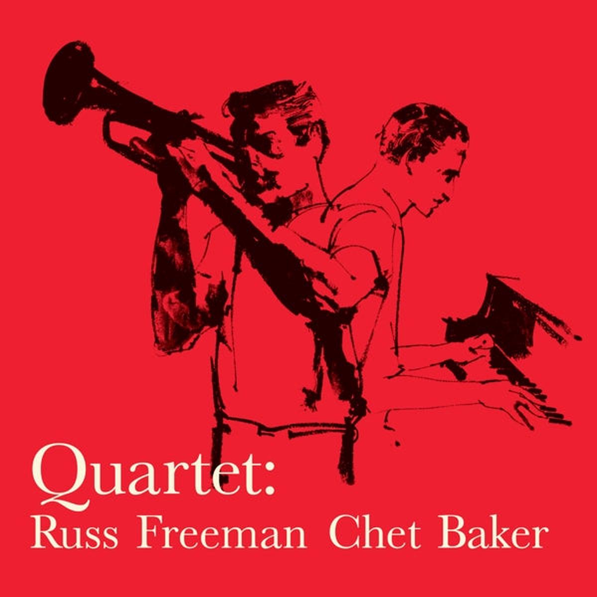 Chet Baker - Quartet: Russ Freeman - Chet Baker (LP)