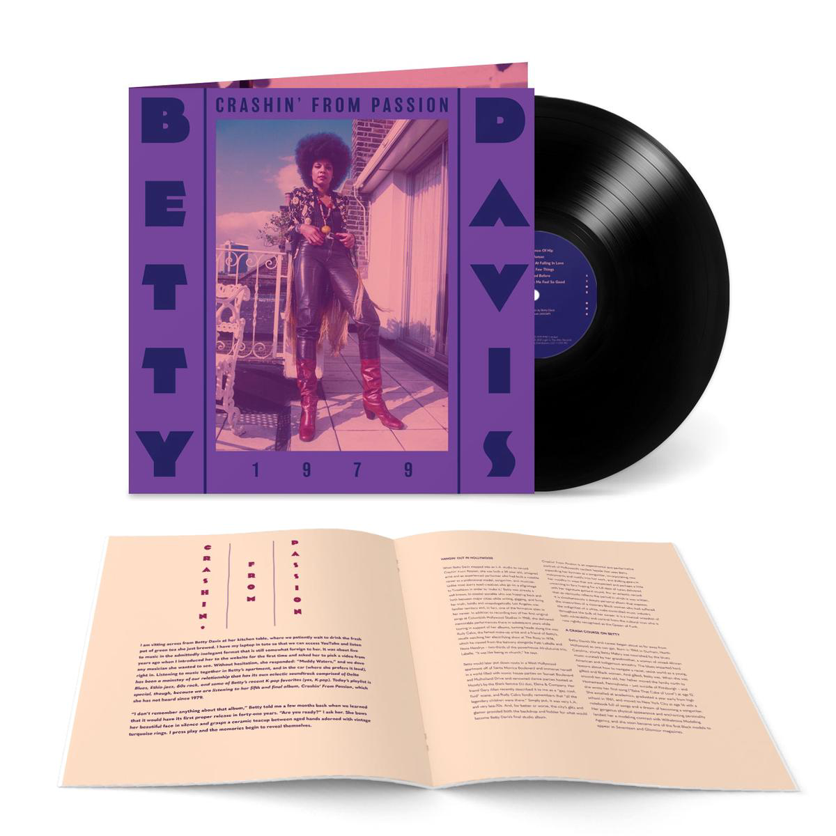 Crashin From Passion Vinyl LP