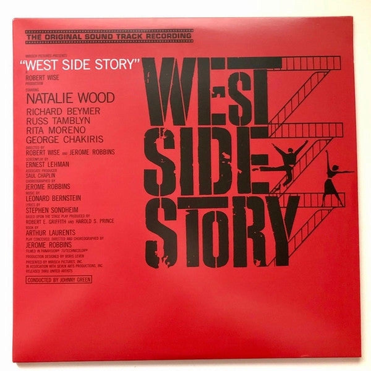 Elmer Bernstein - West Side Story (LP)