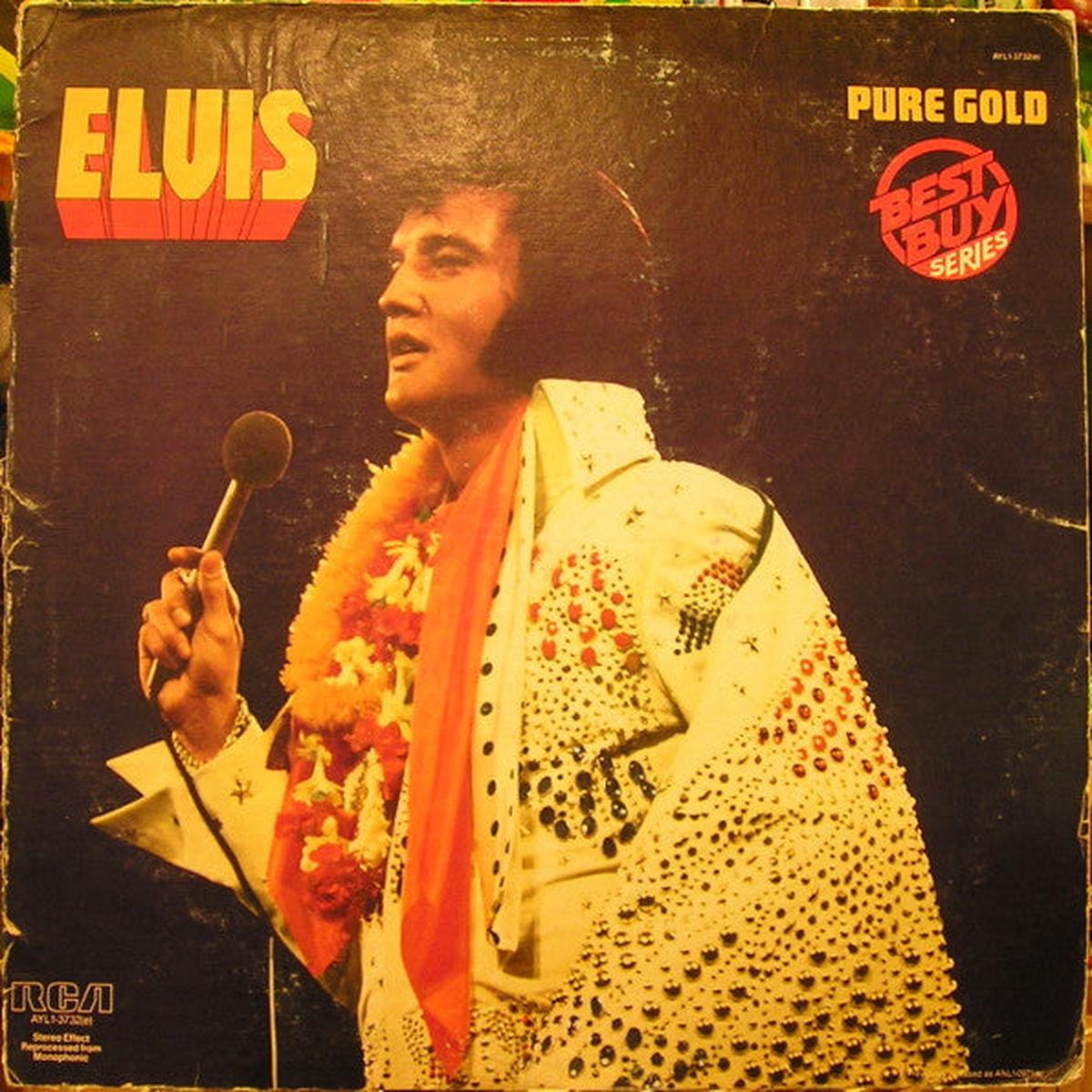 Elvis Presley Pure Gold 1980 Rock & Roll / Rhythm & Blues / Ballad / Vocal (vinyl lp)