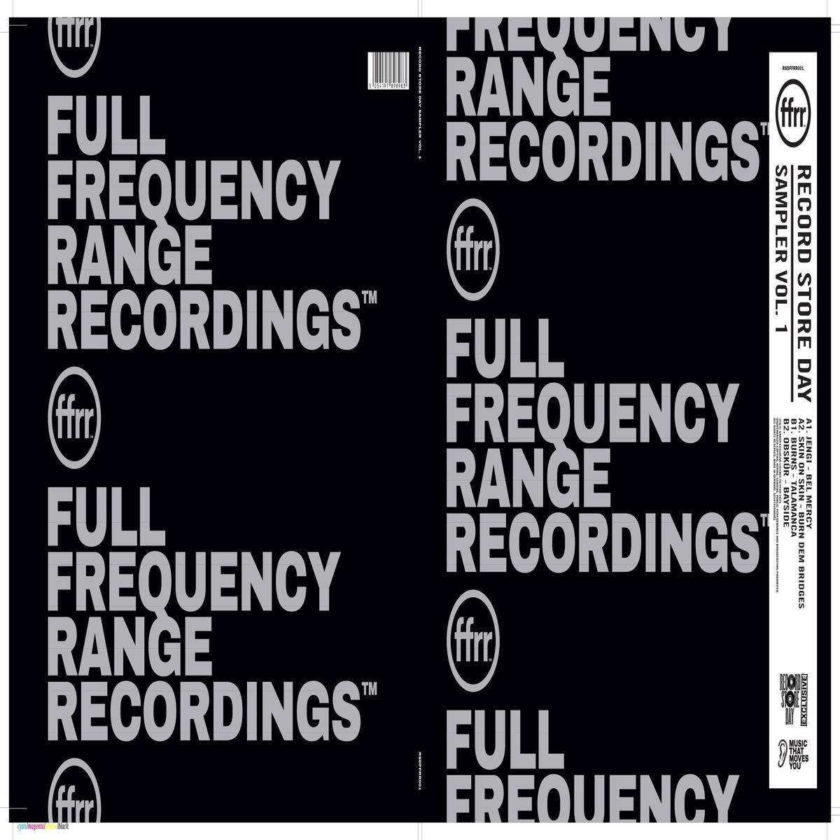 FFRR 8211 FFRR Sampler Vol 1 (ORIGINALS) 8211 1 LP 8211 Black Vinyl RSD 2024