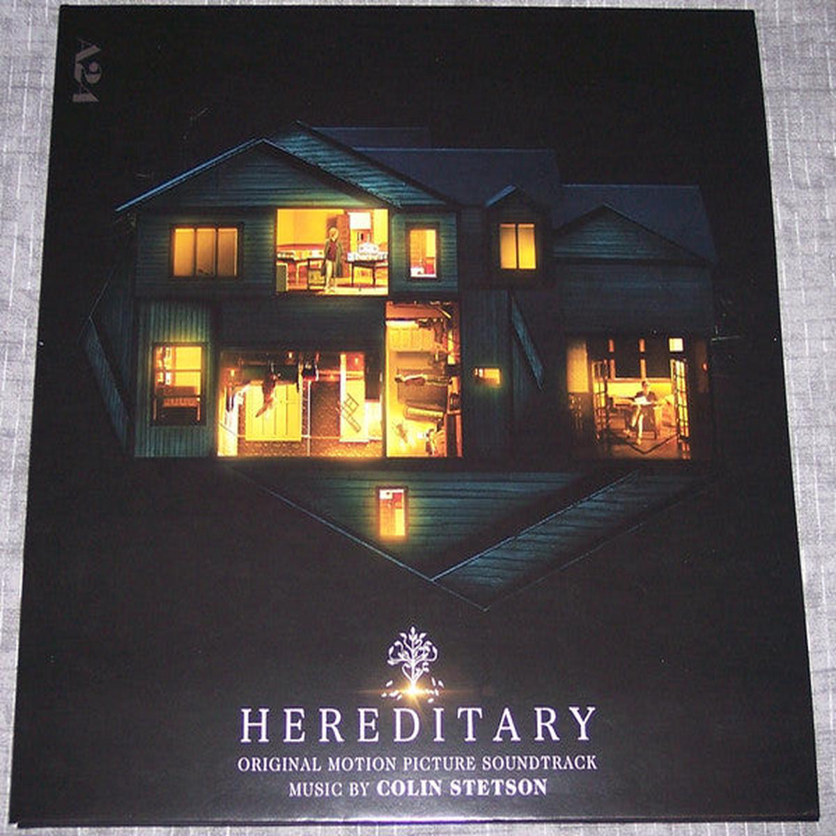 HEREDITARY 8211 SOUNDTRACK 2LP YELLOW COLOURED VINYL 8211 LP