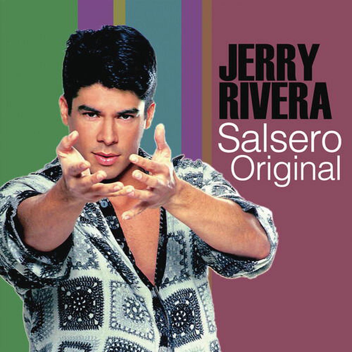 Jerry Rivera - Salsero Original (LP)