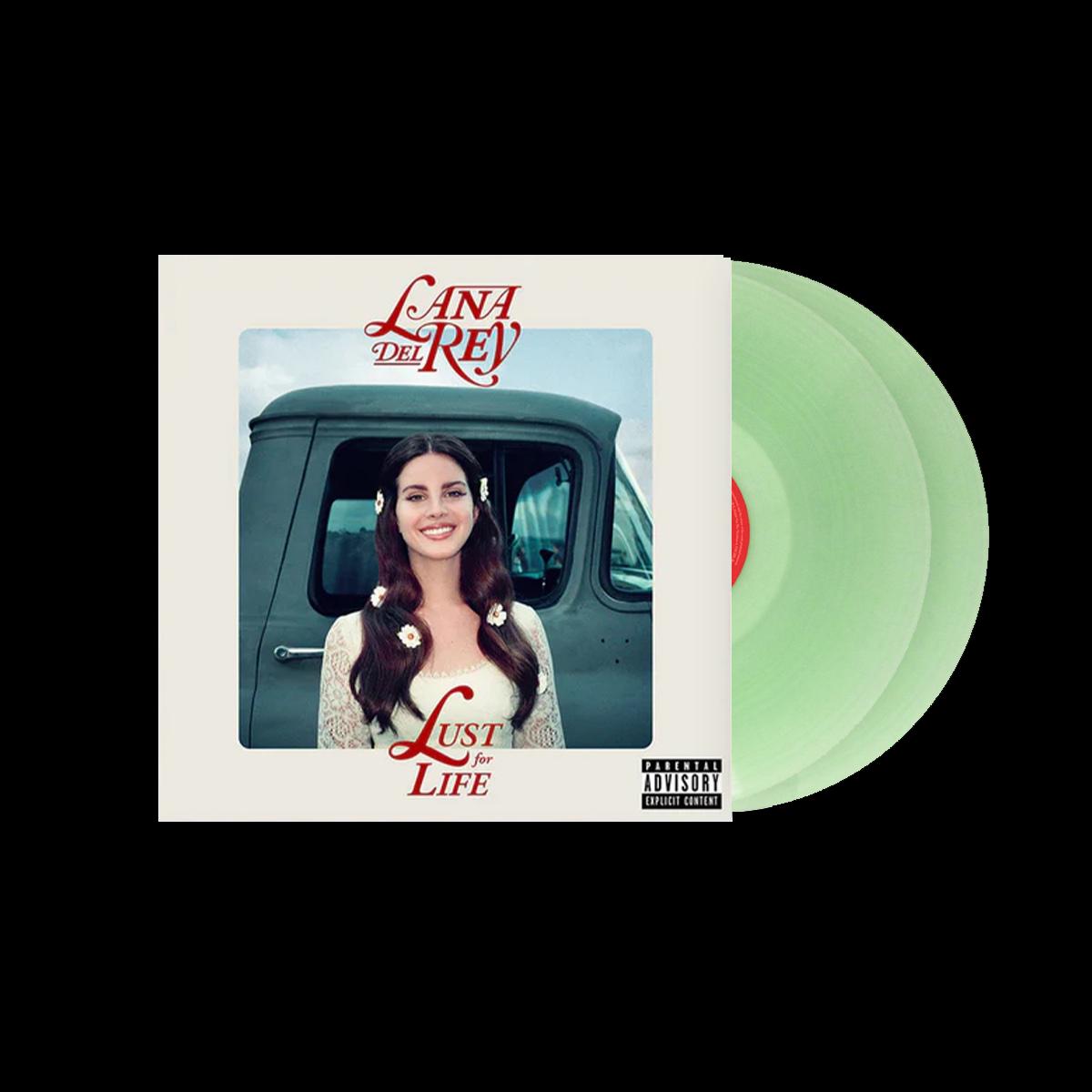 Lust For Life: Limited Coke Bottle Clear Vinyl 2LP