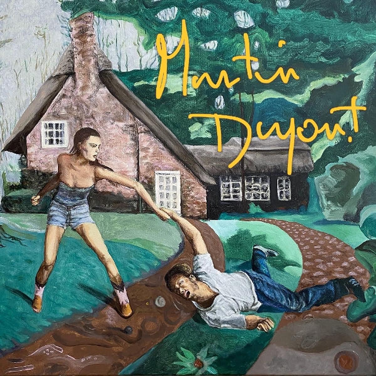 Martin Dupont - You Smile When It Hurts (LP)