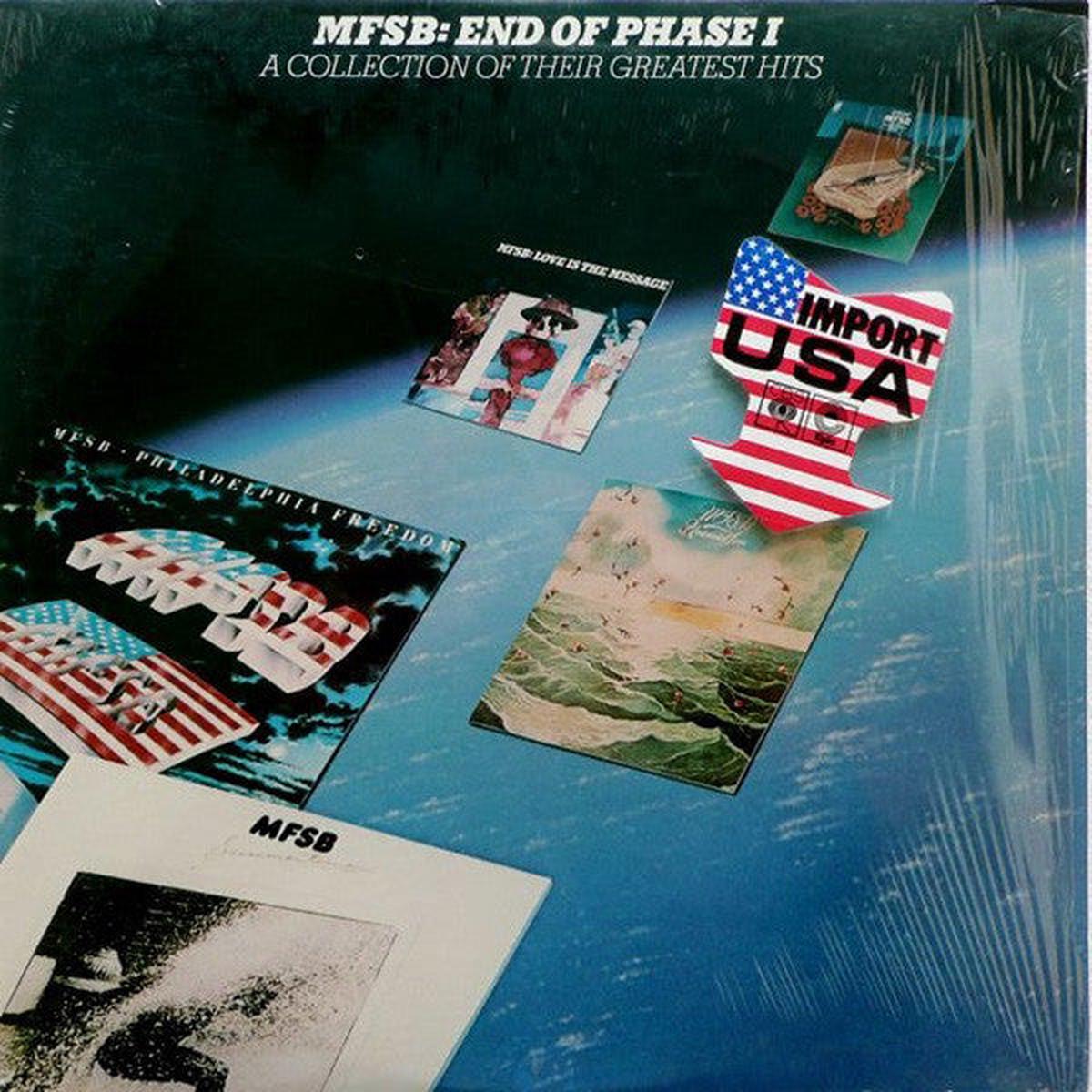 MFSB  End Of Phase I - A Collection Of Their Greatest Hits- 1977- Electronic (vinyl)